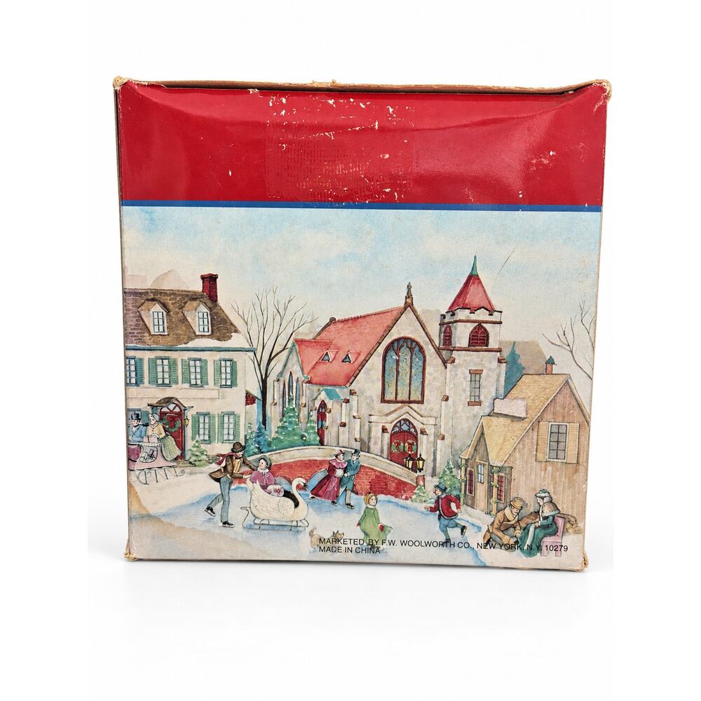 Vintage 1992 Lemax Hathaway General Store Lighted Christmas Village House - Picture 7 of 7